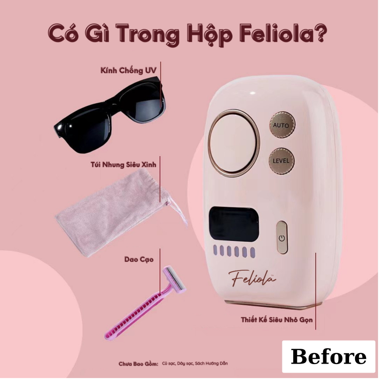 Feliola Before Brand