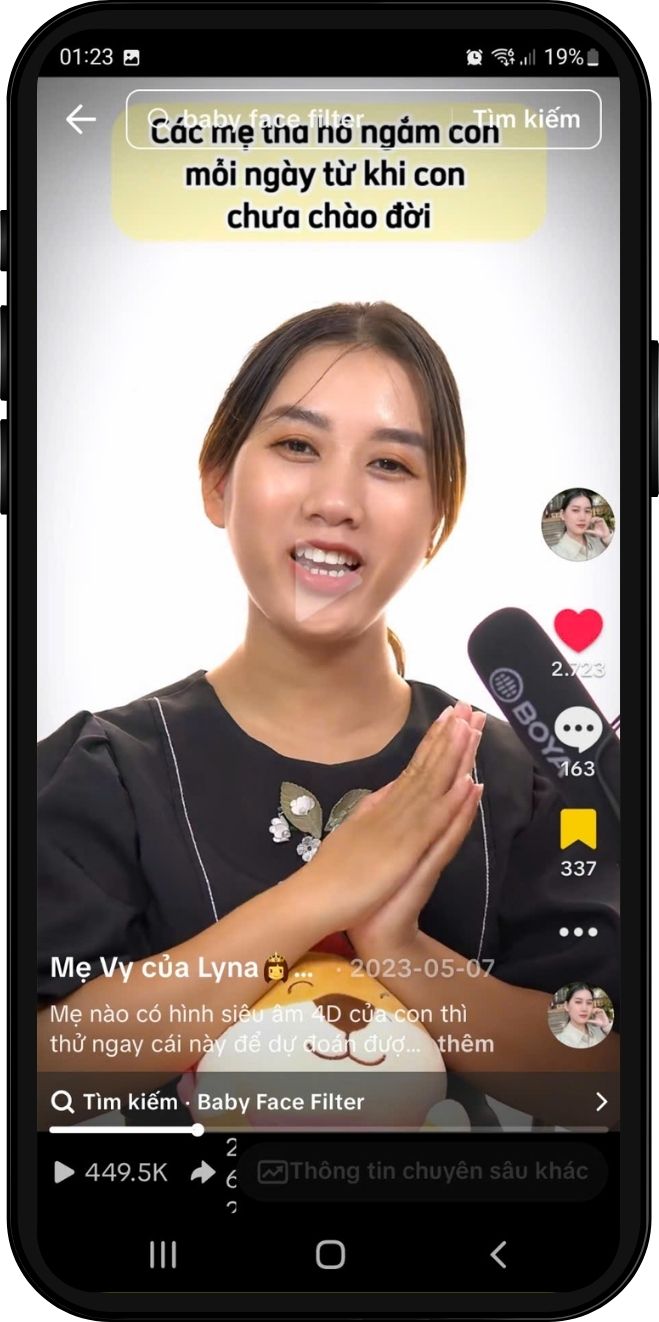 Mẹ Lyna Cami Image 1