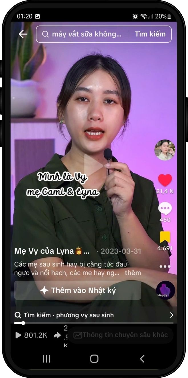 Mẹ Lyna Cami Image 2