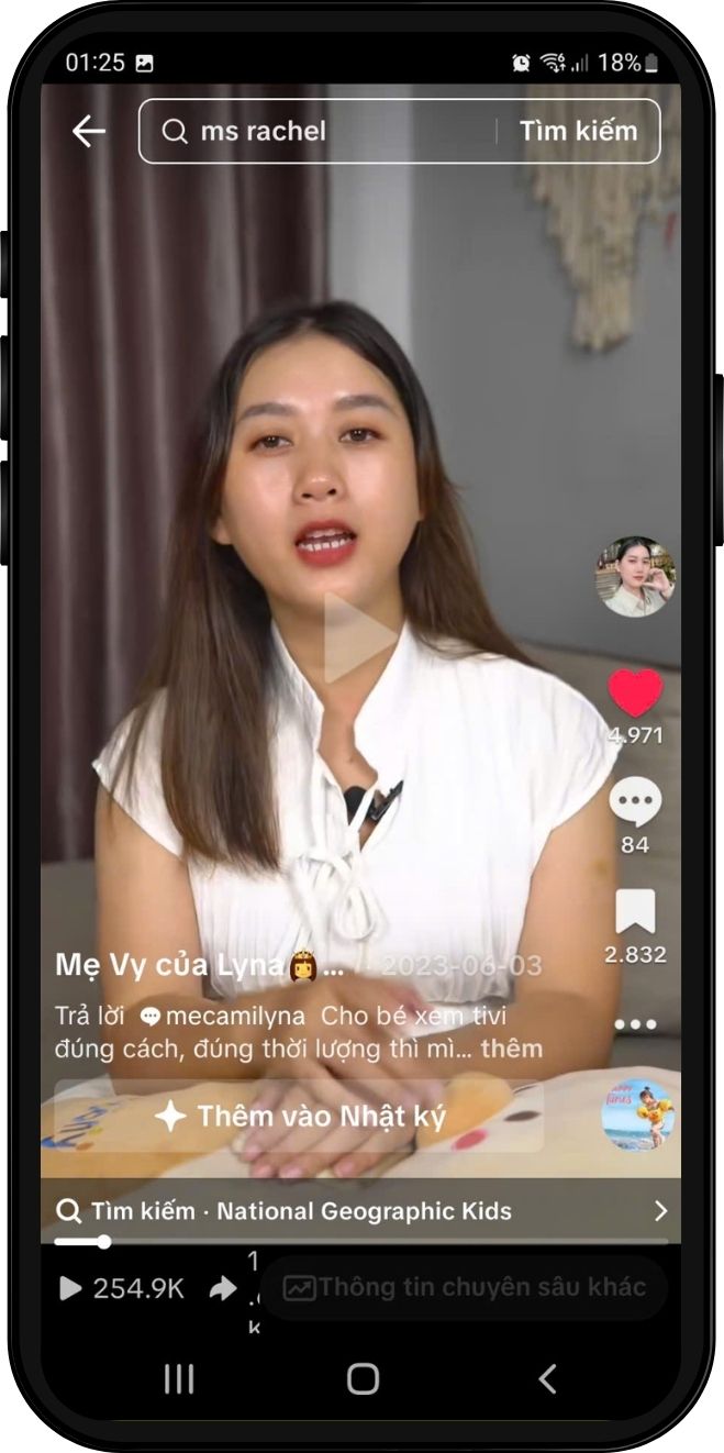 Mẹ Lyna Cami Image 3